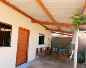 Nosso Lar ! Casa dois quartos com estacionamento